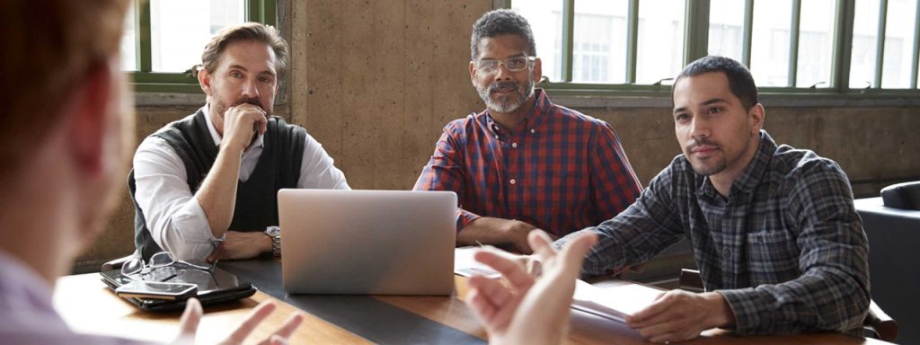 Sales Training Meeting